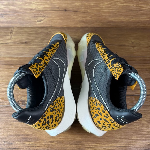 Nike Waffle Racer 2X Sneakers Animal Print Shoes Women’s Size 7 - Picture 3 of 11